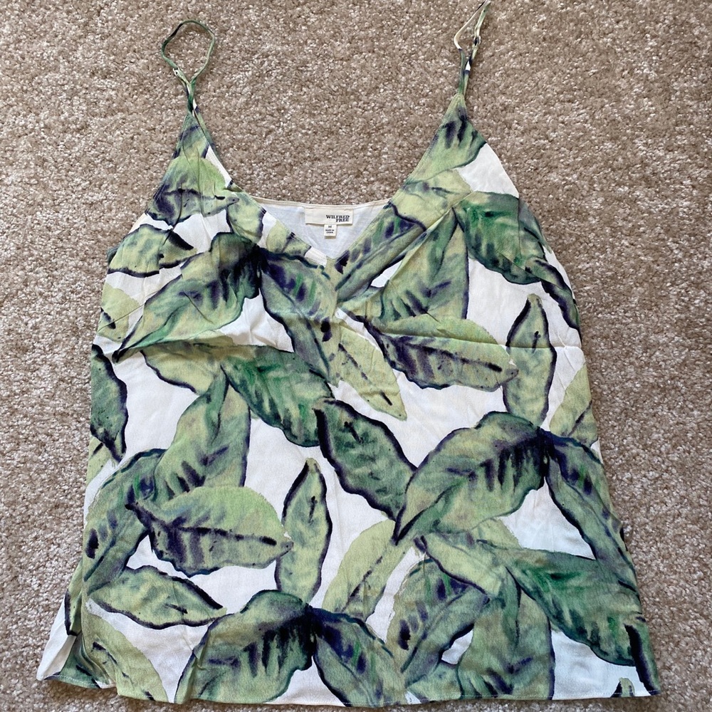 Aritzia Wilfred Free strappy tank top